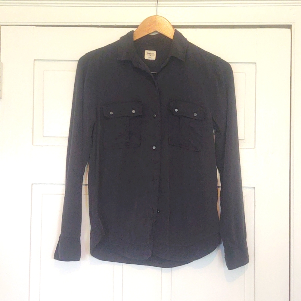 Gap Button Down Blouse